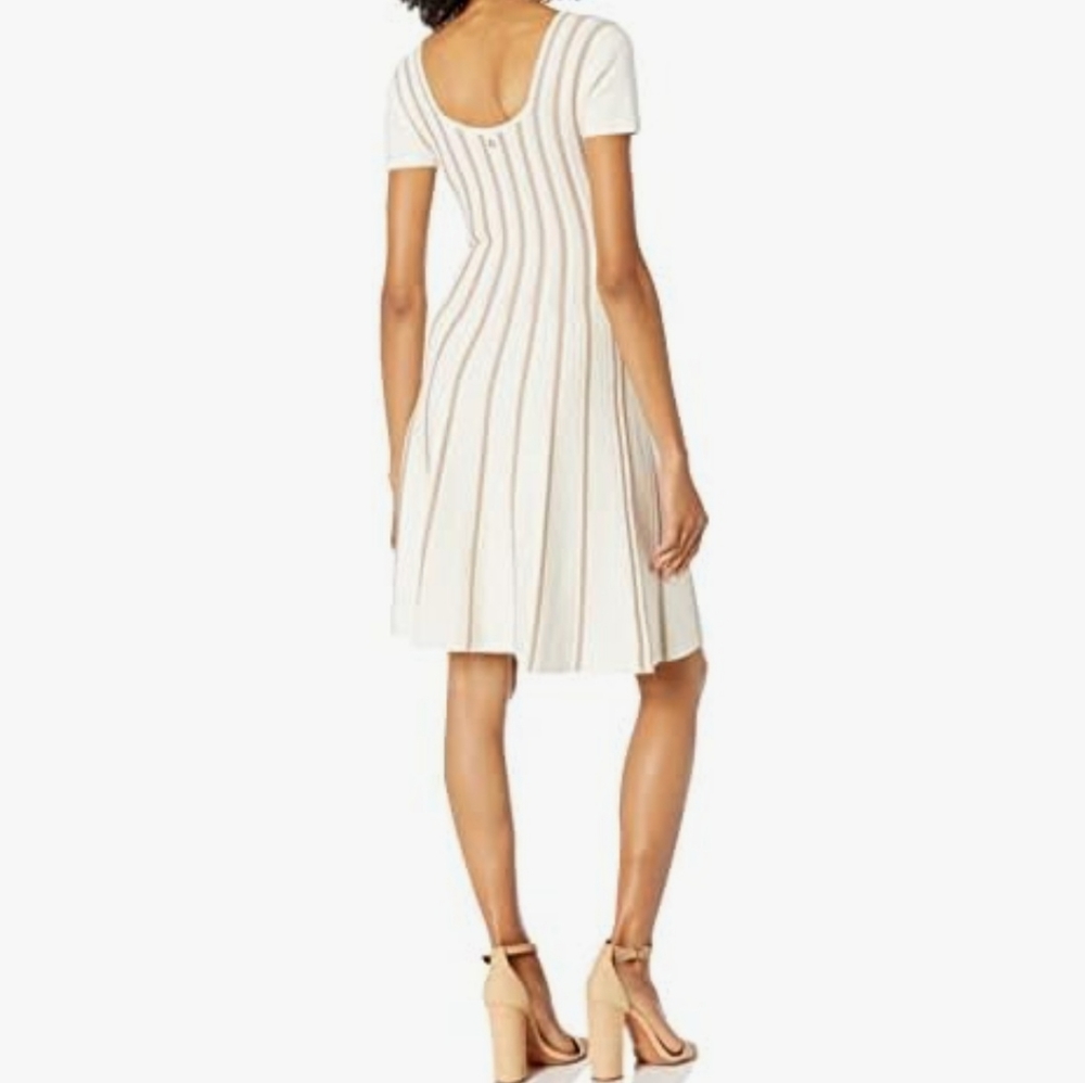 Guess Leti Fit 'N Flare Sweater Dress - Picture 2 of 3
